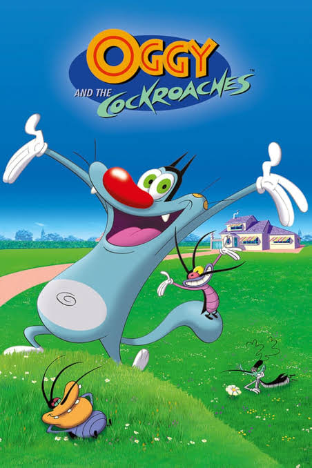 Oggy and the Cockroaches: The Movie