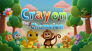 Crayon The Chameleon